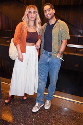 Sarah Mangione, Timur Uelker bei der ERNSTING™S FAMILY FASHION SHOW HERBST WINTER 2026 im Empire Riverside Hotel in Hamburg am 16.06.2026 *** Sarah Mangione and Timur Uelker at the ERNSTING™S FAMILY FASHION SHOW FALL WINTER 2026 at the Empire Riverside Hotel in Hamburg on June 16, 2026 ,detected_source_language