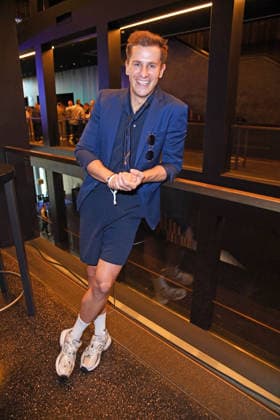Lukas Sauer bei der ERNSTING™S FAMILY FASHION SHOW HERBST WINTER 2026 im Empire Riverside Hotel in Hamburg am 16.06.2026 *** Lukas Sauer at the ERNSTING™S FAMILY FASHION SHOW FALL WINTER 2026 at the Empire Riverside Hotel in Hamburg on June 16, 2026 ,detected_source_language