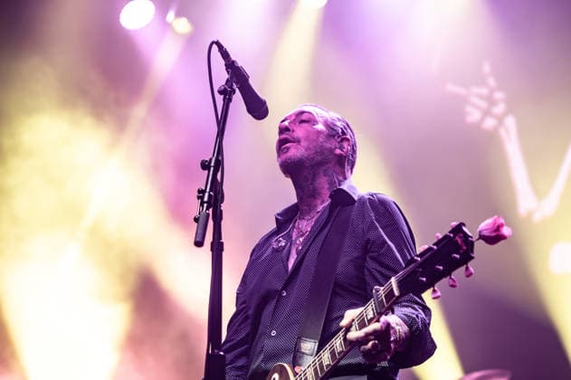 IPA85762877 - London: Social Distortion live at Koko. Pictured: Mike Ness  Copyright: xCRISTINAxMASSEIx xx 85762877