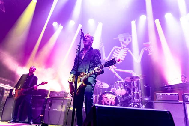 IPA85763272 - London: Social Distortion live at Koko. Pictured: Mike Ness  Copyright: xcristinaxmasseix xx 85763272