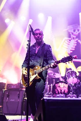 IPA85763273 - London: Social Distortion live at Koko. Pictured: Mike Ness  Copyright: xcristinaxmasseix xx 85763273