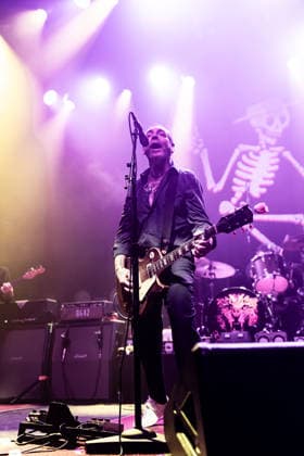 IPA85763280 - London: Social Distortion live at Koko. Pictured: Mike Ness  Copyright: xcristinaxmasseix xx 85763280
