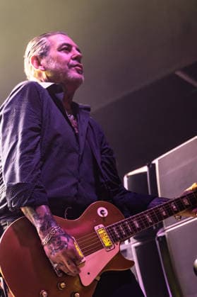 IPA85763281 - London: Social Distortion live at Koko. Pictured: Mike Ness  Copyright: xcristinaxmasseix xx 85763281