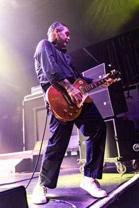 IPA85763282 - London: Social Distortion live at Koko. Pictured: Mike Ness  Copyright: xcristinaxmasseix xx 85763282