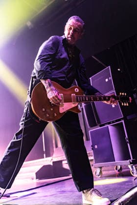 IPA85763283 - London: Social Distortion live at Koko. Pictured: Mike Ness  Copyright: xcristinaxmasseix xx 85763283