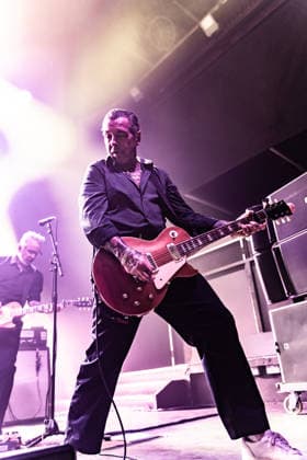IPA85763284 - London: Social Distortion live at Koko. Pictured: Mike Ness  Copyright: xcristinaxmasseix xx 85763284