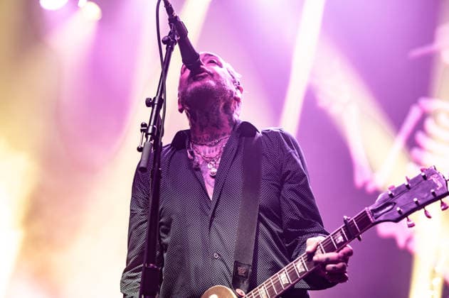 IPA85763350 - London: Social Distortion live at Koko. Pictured: Mike Ness  Copyright: xCRISTINAxMASSEIx xx 85763350
