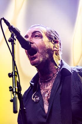 IPA85763357 - London: Social Distortion live at Koko. Pictured: Mike Ness  Copyright: xCRISTINAxMASSEIx xx 85763357