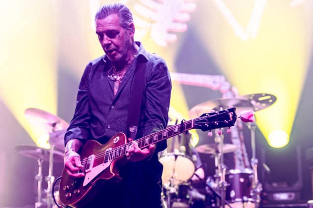 IPA85763276 - London: Social Distortion live at Koko. Pictured: Mike Ness  Copyright: xcristinaxmasseix xx 85763276