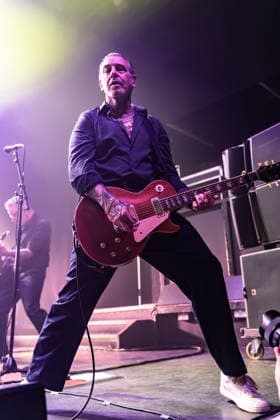IPA85763286 - London: Social Distortion live at Koko. Pictured: Mike Ness  Copyright: xcristinaxmasseix xx 85763286