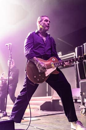 IPA85763287 - London: Social Distortion live at Koko. Pictured: Mike Ness  Copyright: xcristinaxmasseix xx 85763287