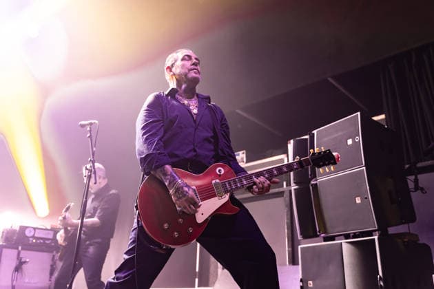 IPA85763299 - London: Social Distortion live at Koko. Pictured: Mike Ness  Copyright: xcristinaxmasseix xx 85763299