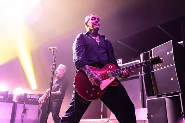 IPA85763305 - London: Social Distortion live at Koko. Pictured: Mike Ness  Copyright: xcristinaxmasseix xx 85763305
