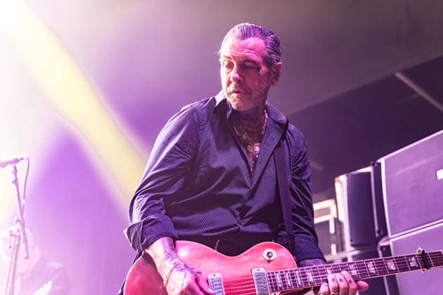IPA85763312 - London: Social Distortion live at Koko. Pictured: Mike Ness  Copyright: xcristinaxmasseix xx 85763312