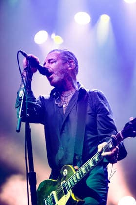 IPA85763324 - London: Social Distortion live at Koko. Pictured: Mike Ness  Copyright: xCRISTINAxMASSEIx xx 85763324