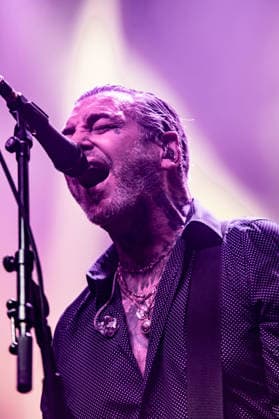 IPA85763397 - London: Social Distortion live at Koko. Pictured: Mike Ness  Copyright: xCRISTINAxMASSEIx xx 85763397