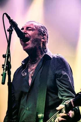 IPA85763403 - London: Social Distortion live at Koko. Pictured: Mike Ness  Copyright: xCRISTINAxMASSEIx xx 85763403
