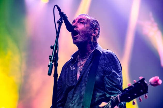 IPA85763409 - London: Social Distortion live at Koko. Pictured: Mike Ness  Copyright: xCRISTINAxMASSEIx xx 85763409