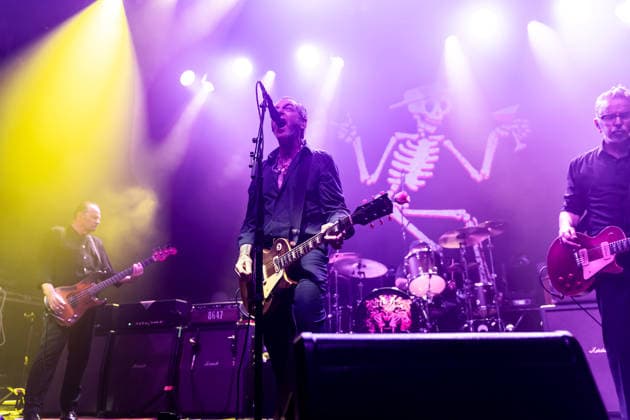 IPA85763277 - London: Social Distortion live at Koko. Pictured: Mike Ness  Copyright: xcristinaxmasseix xx 85763277
