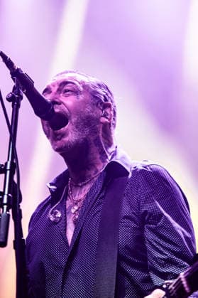IPA85763385 - London: Social Distortion live at Koko. Pictured: Mike Ness  Copyright: xCRISTINAxMASSEIx xx 85763385