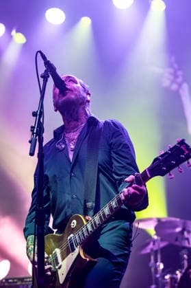 IPA85763391 - London: Social Distortion live at Koko. Pictured: Mike Ness  Copyright: xCRISTINAxMASSEIx xx 85763391