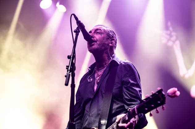 IPA85763415 - London: Social Distortion live at Koko. Pictured: Mike Ness  Copyright: xCRISTINAxMASSEIx xx 85763415