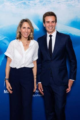 Maud Fontenoy Foundation s Ocean Gala Maud Fontenoy, Jean-Baptiste Marteau attends Maud Fontenoy Foundation s Ocean Gala at Le Meurice on June 16, 2026 in Paris, France. Photo by Nasser Berzane ABACAPRESS.COM Paris France  Copyright: xBerzanexNasser ABACAx