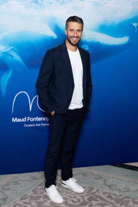 Maud Fontenoy Foundation s Ocean Gala Tony Estanguet attends Maud Fontenoy Foundation s Ocean Gala at Le Meurice on June 16, 2026 in Paris, France. Photo by Nasser Berzane ABACAPRESS.COM Paris France  Copyright: xBerzanexNasser ABACAx