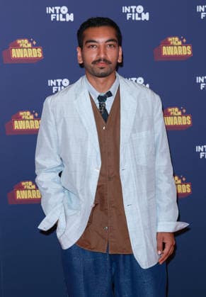 Celebrities At The Into Film Awards 2026 in London - 16 Jun 2026 Nabhaan Rizwan seen attending the Into Film Awards 2026 at Odeon Luxe Leicester Square in London. London United Kingdom Copyright: xBrettxCovex xSOPAxImagesx Nabhaan BDC_4999