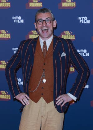 Celebrities At The Into Film Awards 2026 Ben Shires seen attending the Into Film Awards 2026 at Odeon Luxe Leicester Square in London Copyright: xx Ben BDC_4844