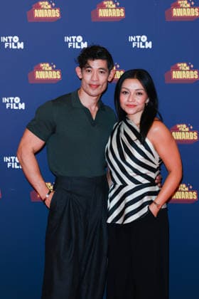 Celebrities At The Into Film Awards 2026 in London - 16 Jun 2026 Christopher Chung and Frances Mayli McCann seen attending the Into Film Awards 2026 at Odeon Luxe Leicester Square in London. London United Kingdom Copyright: xBrettxCovex xSOPAxImagesx Christopher Frances BDC_5288