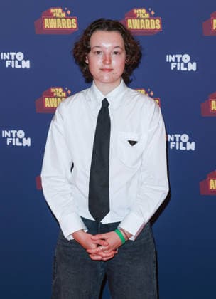 Celebrities At The Into Film Awards 2026 in London - 16 Jun 2026 Bella Ramsey seen attending the Into Film Awards 2026 at Odeon Luxe Leicester Square in London. London United Kingdom Copyright: xBrettxCovex xSOPAxImagesx Bella BDC_5687