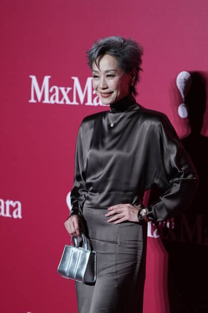 SHANGHAI, CHINA - JUNE 16: Actress Cecilia Yip Tung attends the Max Mara Resort 2027 Show on June 16, 2026 in Shanghai, China.  Copyright: xVCGx 111648621607