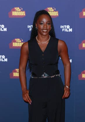 June 16, 2026, London, United Kingdom: Corinna Brown seen attending the Into Film Awards 2026 at Odeon Luxe Leicester Square in London. London United Kingdom - ZUMAs197 20260616_aaa_s197_200 Copyright: xBrettxCovex