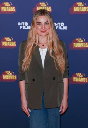 June 16, 2026, London, United Kingdom: Sian Welby seen attending the Into Film Awards 2026 at Odeon Luxe Leicester Square in London London United Kingdom  - ZUMAs197 20260616_aaa_s197_247 Copyright: xBrettxCovex