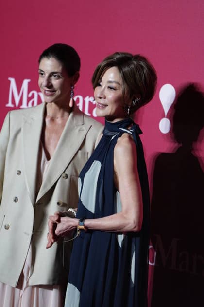 SHANGHAI, CHINA - JUNE 16: Actress Michelle Yeoh attends the Max Mara Resort 2027 Show on June 16, 2026 in Shanghai, China.  Copyright: xVCGx 111648621528