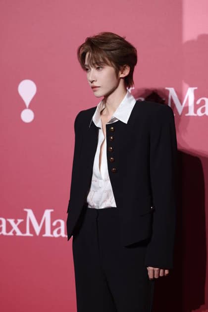 SHANGHAI, CHINA - JUNE 16: Singer Liu Yu attends the Max Mara Resort 2027 Show on June 16, 2026 in Shanghai, China.  Copyright: xVCGx 111648608948