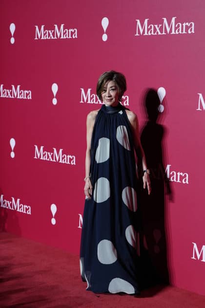 SHANGHAI, CHINA - JUNE 16: Actress Michelle Yeoh attends the Max Mara Resort 2027 Show on June 16, 2026 in Shanghai, China.  Copyright: xVCGx 111648621460