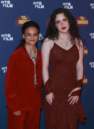 June 16, 2026, London, United Kingdom: Chloe Lea seen attending the Into Film Awards 2026 at Odeon Luxe Leicester Square in London. London United Kingdom - ZUMAs197 20260616_aaa_s197_242 Copyright: xBrettxCovex