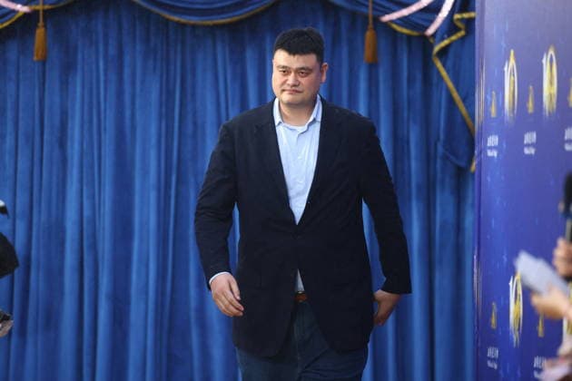 SHANGHAI, CHINA - JUNE 15: Chinese basketball legend Yao Ming attends the special gala for the 10th anniversary celebration of Shanghai Disney Resort on June 15, 2026 in Shanghai, China. A celebration was held on June 15 to mark the 10th anniversary of Shanghai Disney Resort, which first opened to visitors on June 16, 2016.  Copyright: xVCGx 111648593067