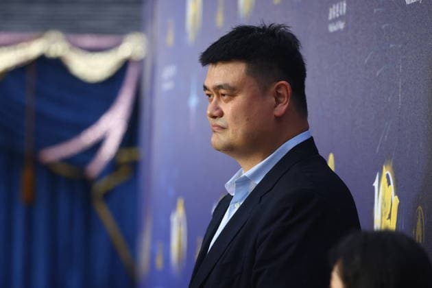 SHANGHAI, CHINA - JUNE 15: Chinese basketball legend Yao Ming attends the special gala for the 10th anniversary celebration of Shanghai Disney Resort on June 15, 2026 in Shanghai, China. A celebration was held on June 15 to mark the 10th anniversary of Shanghai Disney Resort, which first opened to visitors on June 16, 2016.  Copyright: xVCGx 111648593069