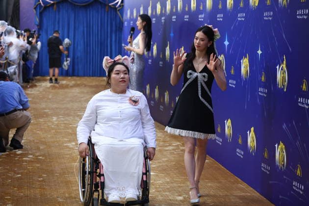 SHANGHAI, CHINA - JUNE 15: Diver Chen Yuxi attends the special gala for the 10th anniversary celebration of Shanghai Disney Resort on June 15, 2026 in Shanghai, China. A celebration was held on June 15 to mark the 10th anniversary of Shanghai Disney Resort, which first opened to visitors on June 16, 2016.  Copyright: xVCGx 111648593057