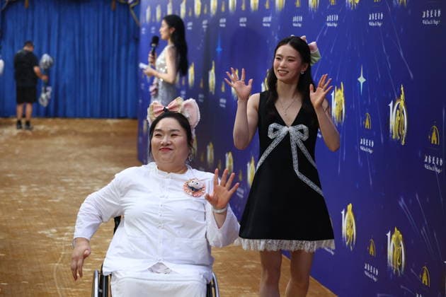 SHANGHAI, CHINA - JUNE 15: Diver Chen Yuxi attends the special gala for the 10th anniversary celebration of Shanghai Disney Resort on June 15, 2026 in Shanghai, China. A celebration was held on June 15 to mark the 10th anniversary of Shanghai Disney Resort, which first opened to visitors on June 16, 2016.  Copyright: xVCGx 111648593058