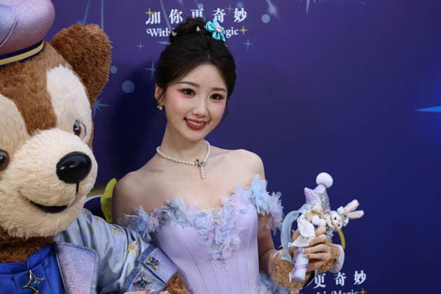 SHANGHAI, CHINA - JUNE 15: Actress Mao Xiaotong attends the special gala for the 10th anniversary celebration of Shanghai Disney Resort on June 15, 2026 in Shanghai, China. A celebration was held on June 15 to mark the 10th anniversary of Shanghai Disney Resort, which first opened to visitors on June 16, 2016.  Copyright: xVCGx 111648593030
