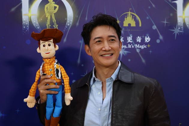 SHANGHAI, CHINA - JUNE 15: Actor Wang Yang attends the special gala for the 10th anniversary celebration of Shanghai Disney Resort on June 15, 2026 in Shanghai, China. A celebration was held on June 15 to mark the 10th anniversary of Shanghai Disney Resort, which first opened to visitors on June 16, 2016.  Copyright: xVCGx 111648593039