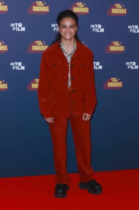 June 16, 2026, London, United Kingdom: Chloe Lea seen attending the Into Film Awards 2026 at Odeon Luxe Leicester Square in London. London United Kingdom  - ZUMAs197 20260616_aaa_s197_208 Copyright: xBrettxCovex