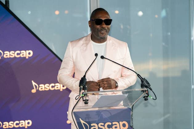 ASCAP London Celebration of Songwriters and Composers 2026 in London - 16 Jun 2026 Idris Elba attends the ASCAP London Celebration of Songwriters and Composers 2026 at Aqua Nueva. London United Kingdom Copyright: xLounisxTiarx xSOPAxImagesx _DSC1635