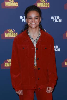 June 16, 2026, London, United Kingdom: Chloe Lea seen attending the Into Film Awards 2026 at Odeon Luxe Leicester Square in London. London United Kingdom  - ZUMAs197 20260616_aaa_s197_217 Copyright: xBrettxCovex