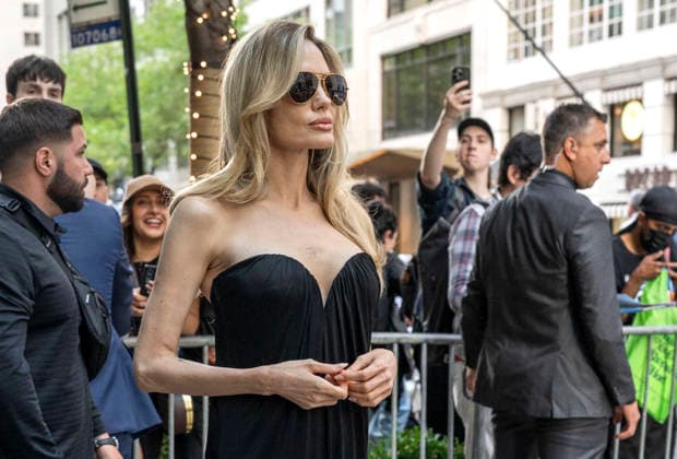 June 16, 2026, New York, Ny, United States: Angelina Jolie attends Couture Special Screening. Held at The Whitby Hotel in New York. Zuma Press June 16, 2026. New York United States - ZUMAp281 20260616_zea_p281_043 Copyright: xPhotoxImagexPressx