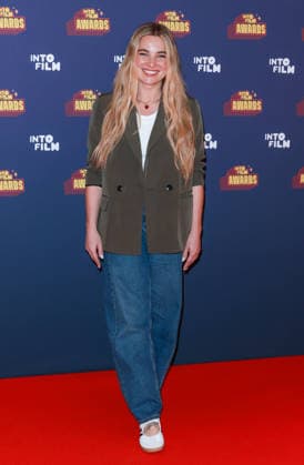 June 16, 2026, London, United Kingdom: Sian Welby seen attending the Into Film Awards 2026 at Odeon Luxe Leicester Square in London London United Kingdom  - ZUMAs197 20260616_aaa_s197_223 Copyright: xBrettxCovex
